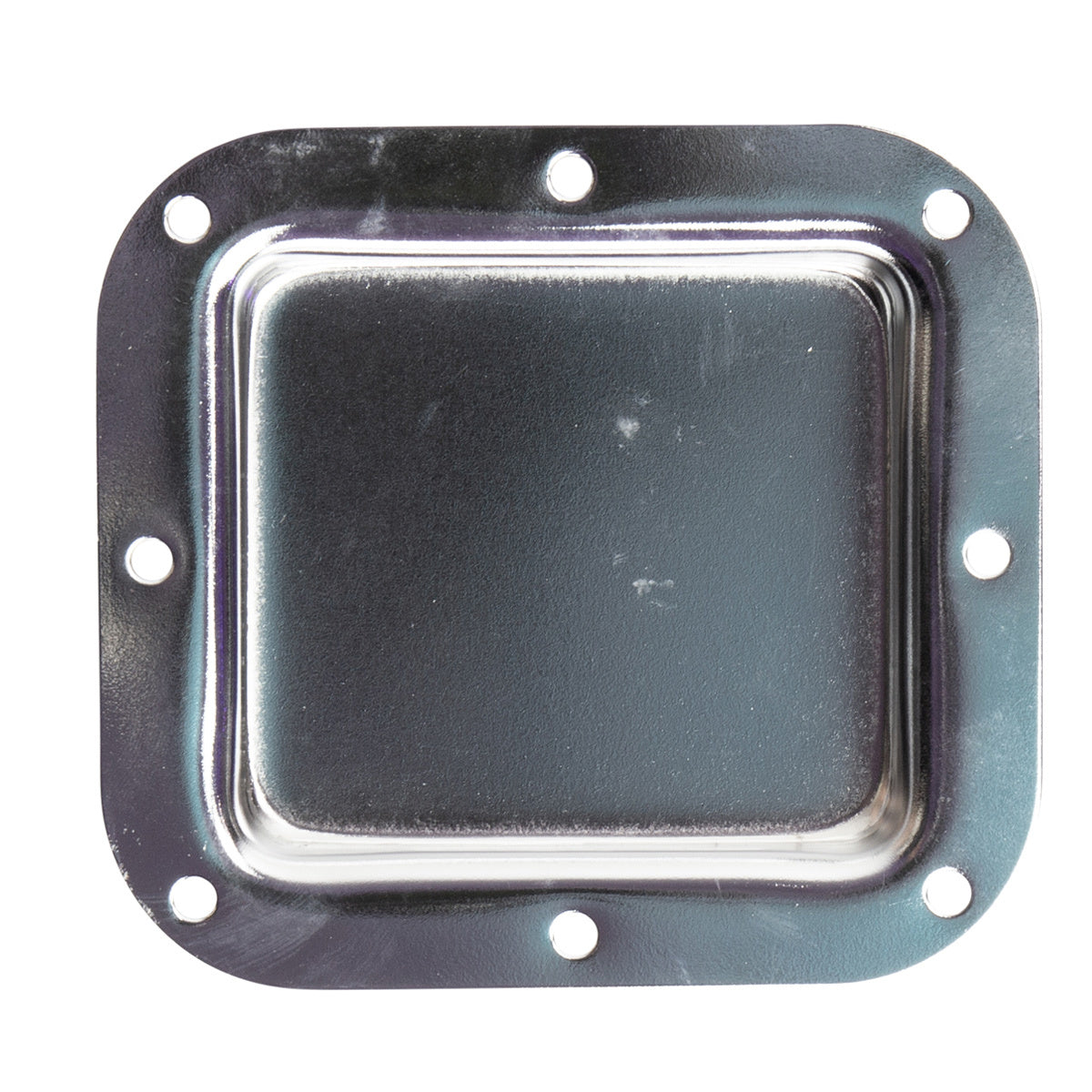 Road Case Blank Plate - Chrome