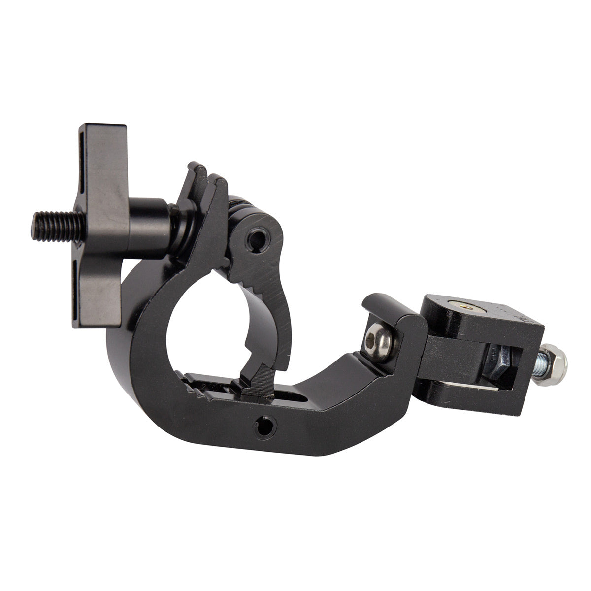 50mm Truss Lighting Clamp Trigger SWL 250 kg - Black