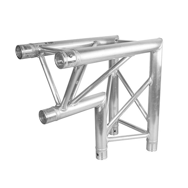 90 Deg Corner 290 Tri Truss, Apex Down