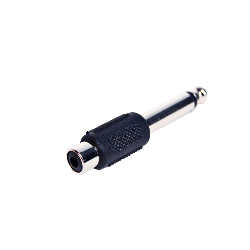 Adapter RCA Female to 1/4" Mono Jack TS