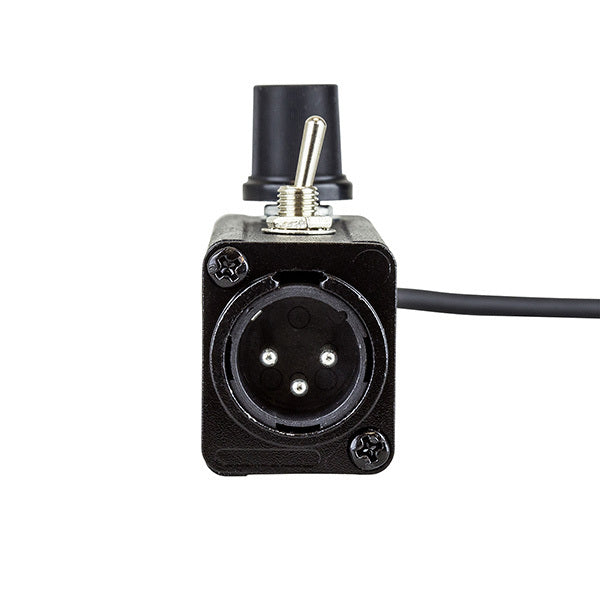 Laptop Cable, Ground-Lift switch, 3.5mm TRS to XLR Balanced