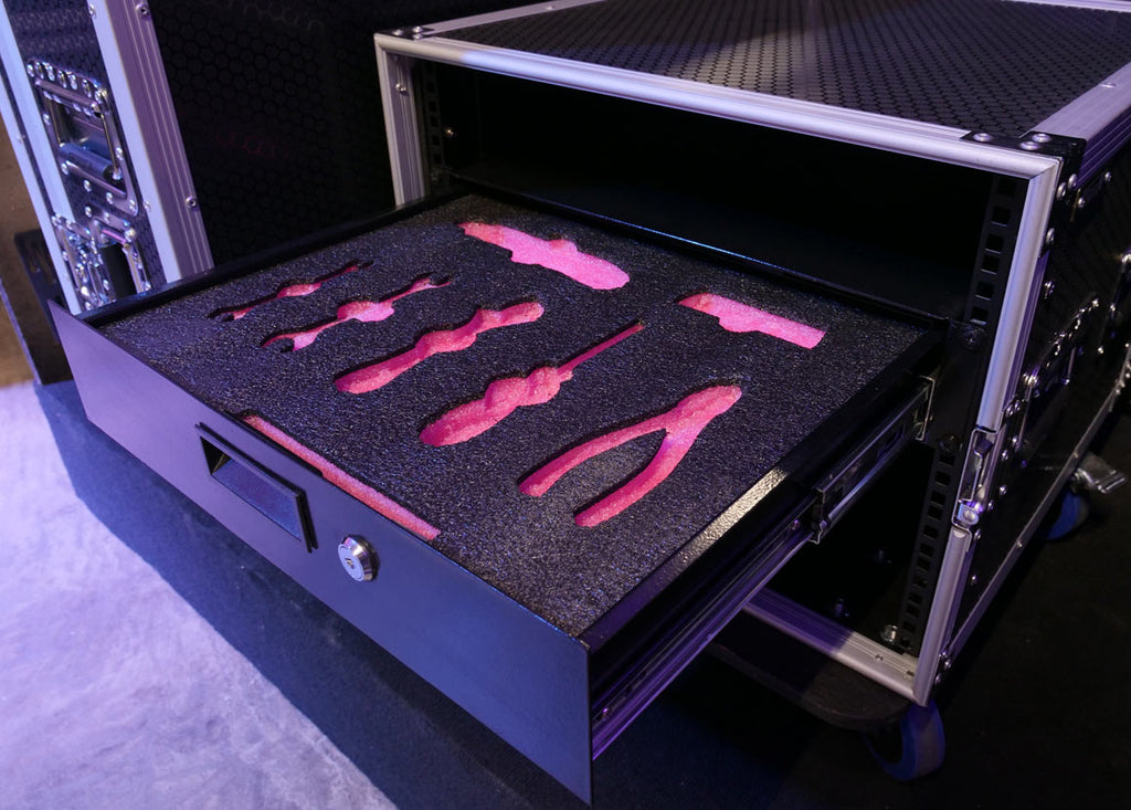How to Organise your Road Case with Foam!