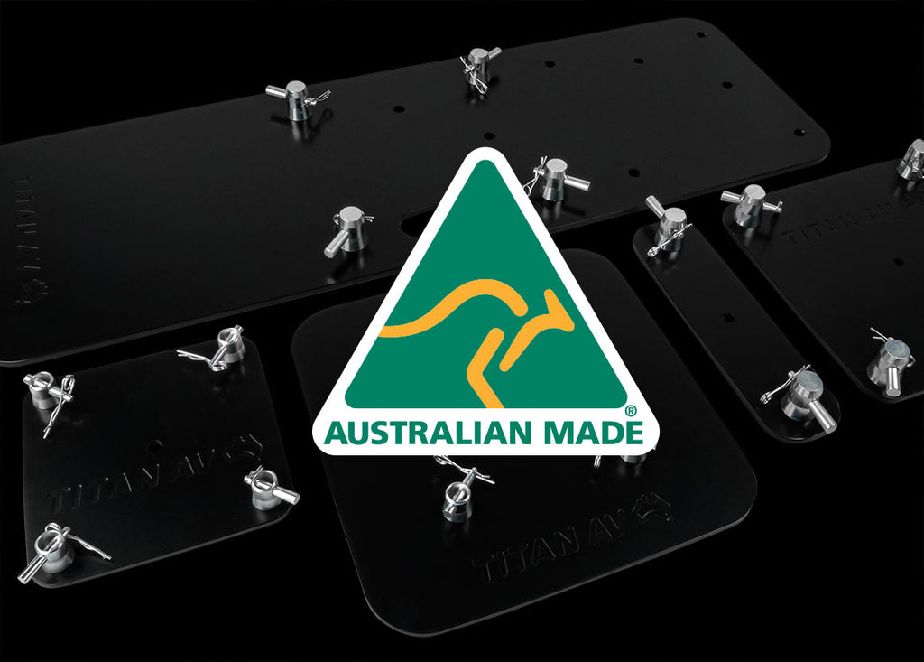 Australian Made Base Plates.