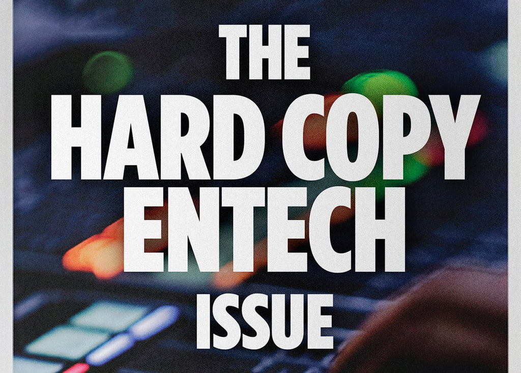 We featured in CX Magazine: ENTECH issue.