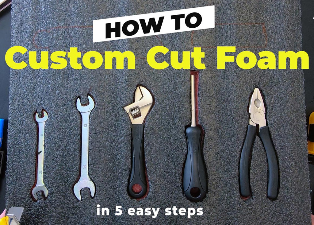 How to Custom Cut EPE Foam