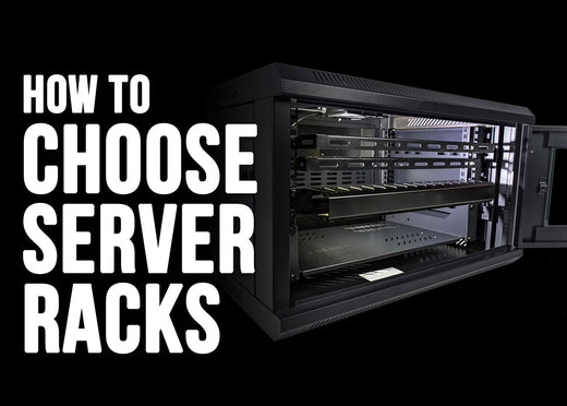 Server Rack How To Select How to Choose the Best Server Rack - Open Vs Closed – Titan AV