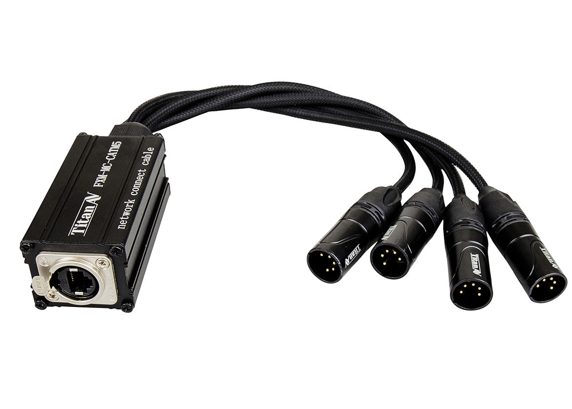 An Easier Way to Run a Multi Cable Setup - Blog – Titan AV