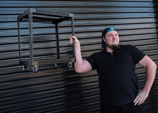 Setting Up Your Titan AV Open Rack - Blog