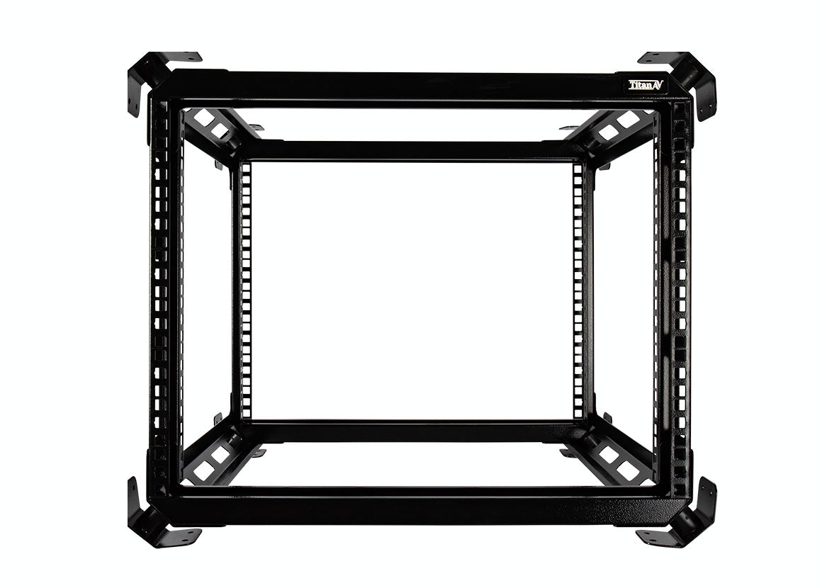NEW: Shock Mount Rack System - Equipment Cases - Titan AV