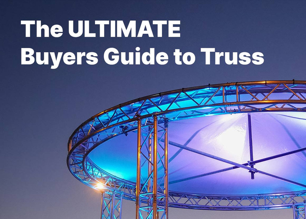 What is truss? The ULTIMATE buyers guide to lighting truss!