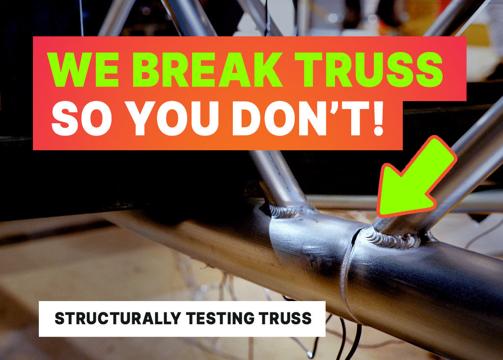 When Does Lighting Truss Crack? The ULTIMATE Safety Test! – Titan AV