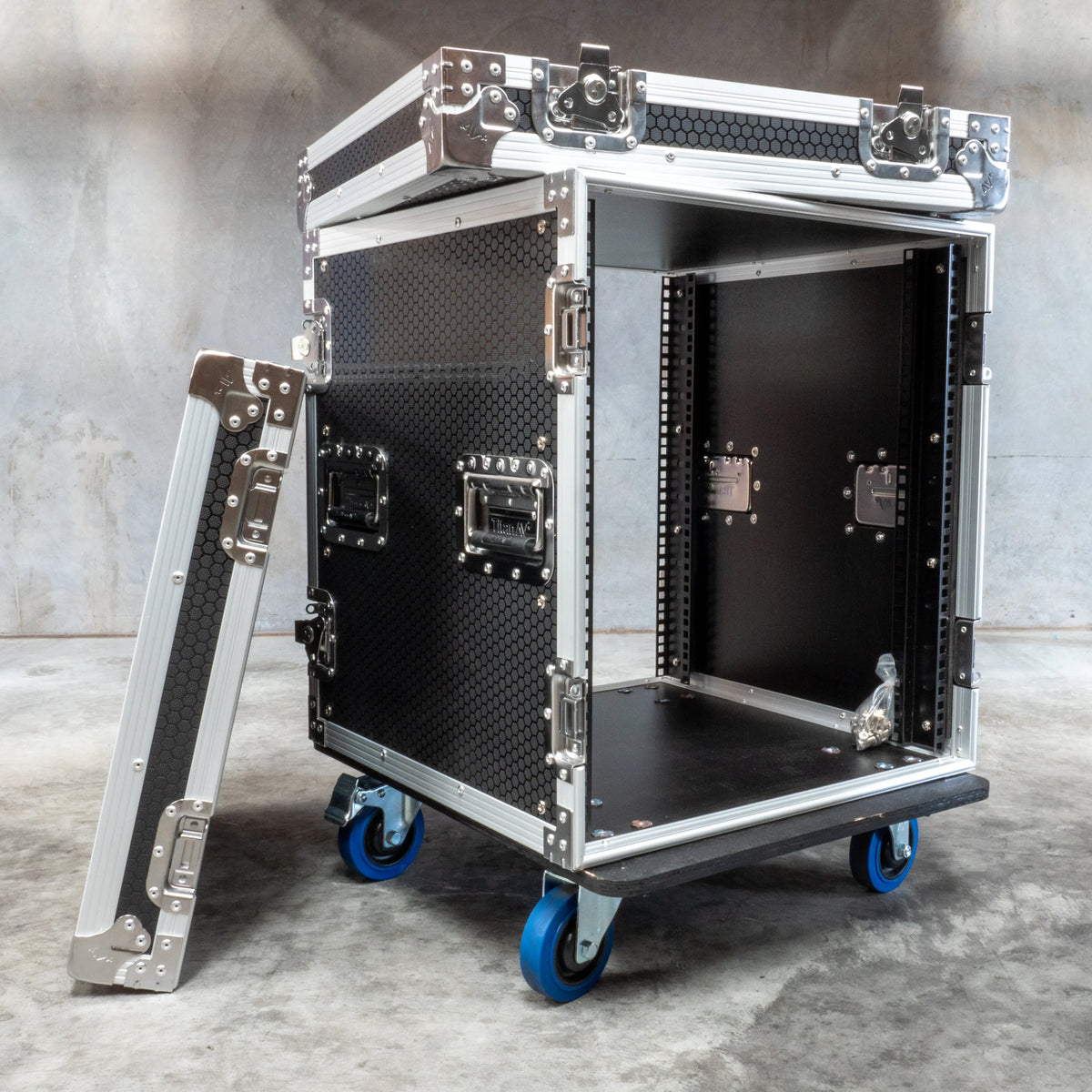 12RU Rack Cases | High-Capacity, Pro-Grade Racks – Titan AV