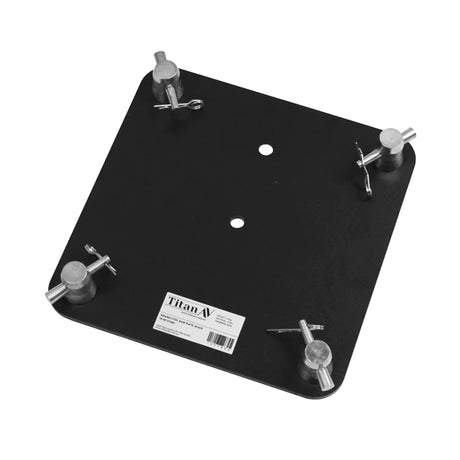 300 Steel Base Plate - 290 Truss, Black