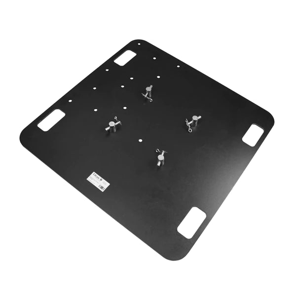 800 Steel Base Plate - 290 Truss, Black