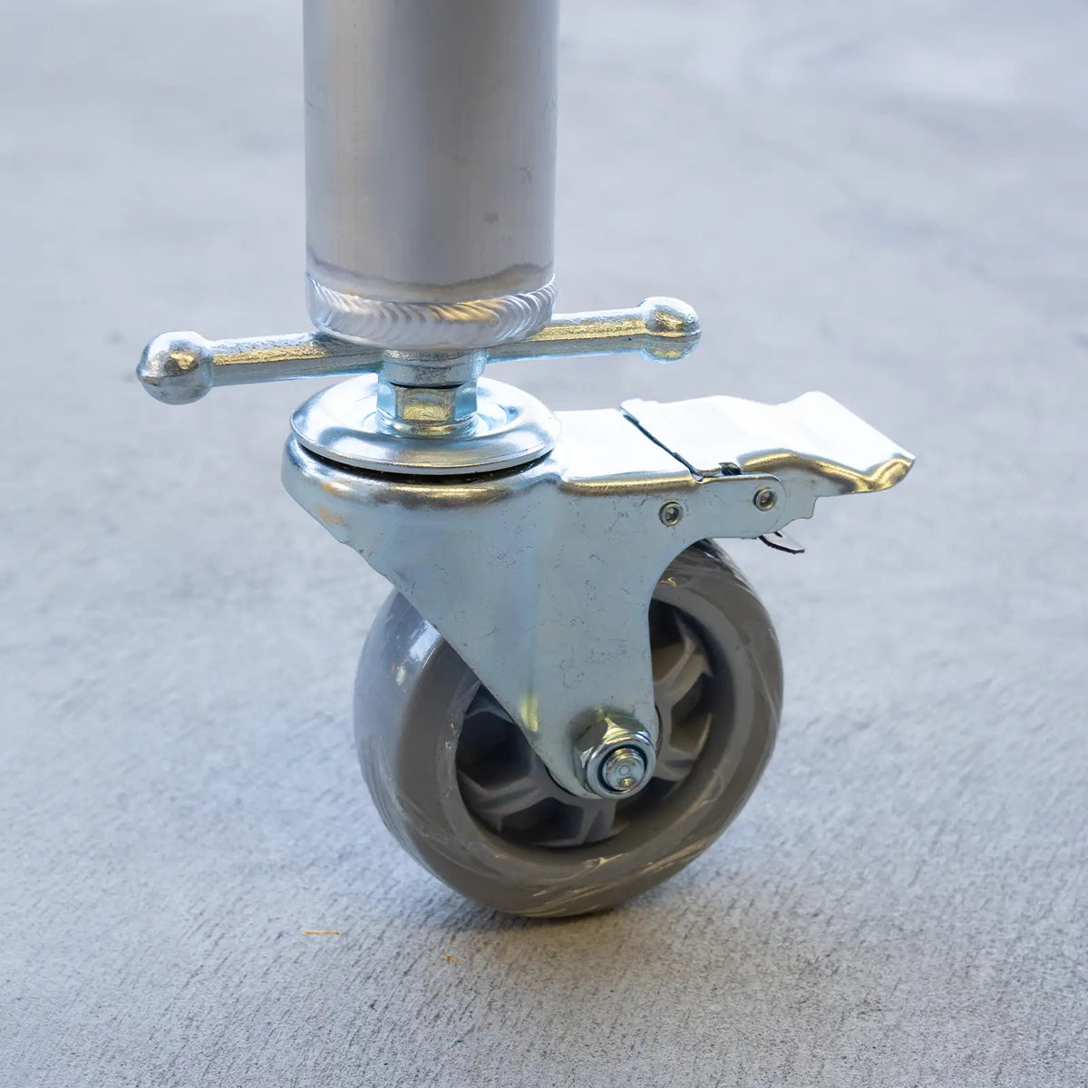 Titan AV Portable Staging 4" Threaded Castor Wheel with Brake