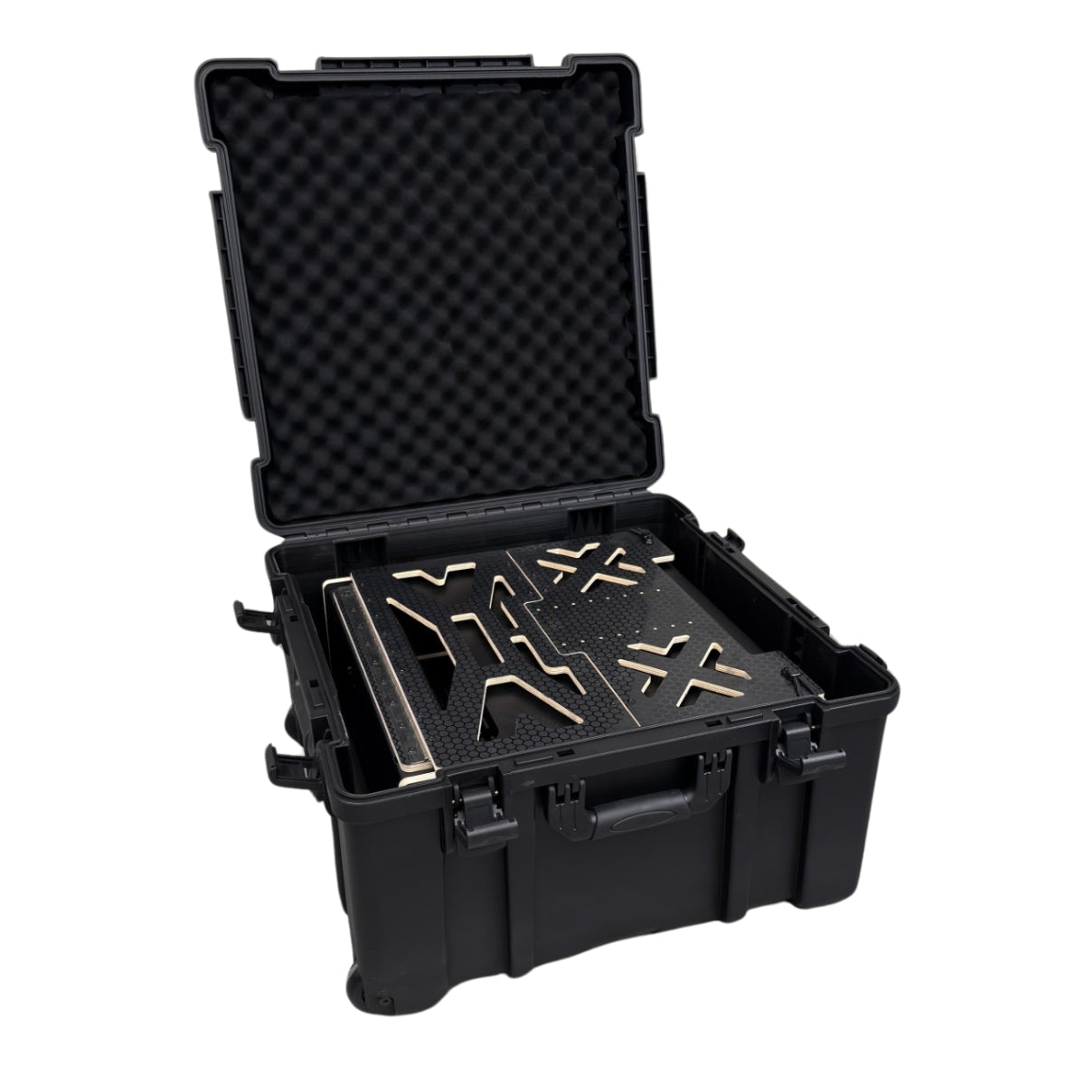 3RU Broadcast Flight Case