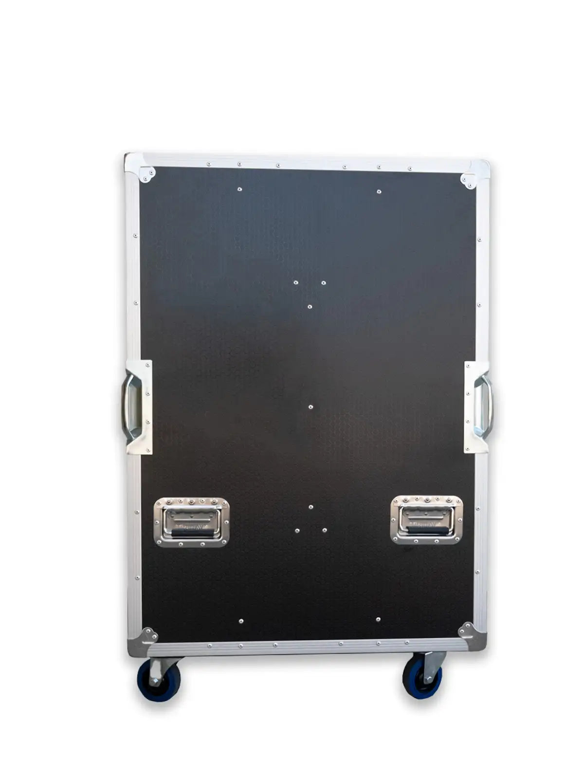 External view of Single Monitor Broadcast Workstation Road Case