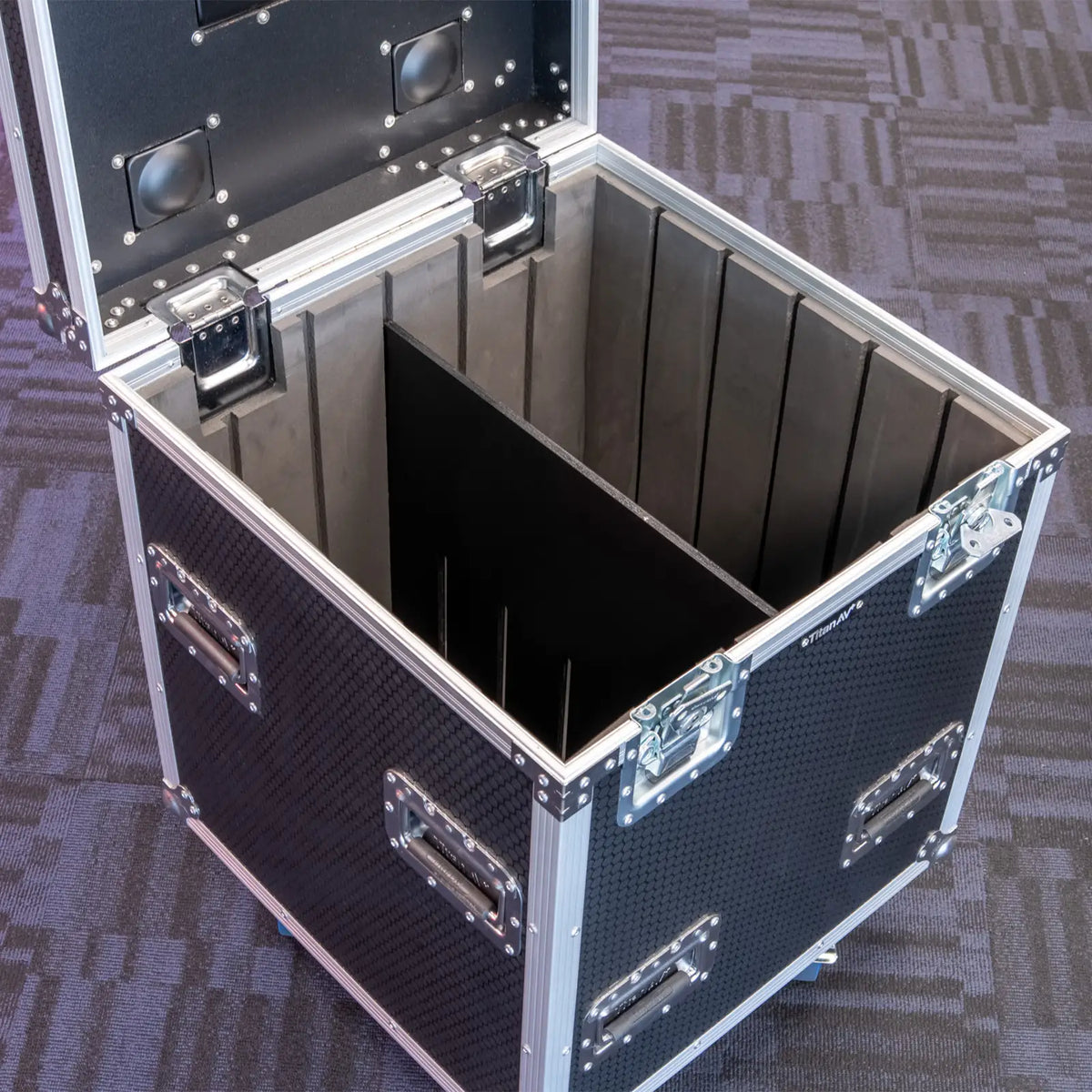 Crossways, Tall Packer Divider inside a Small & Tall Packer Case