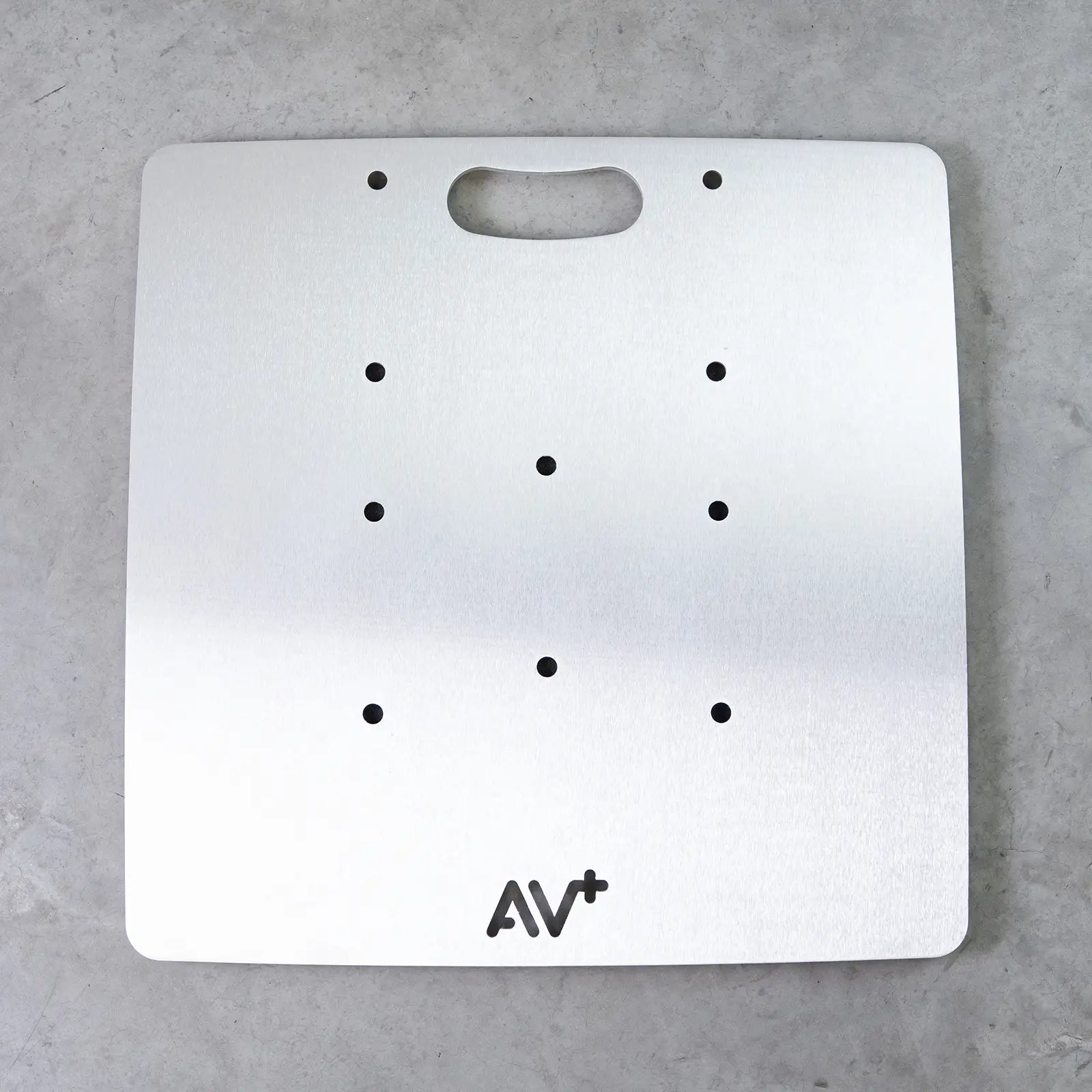 600 Aluminium Base Plate - 290 Truss
