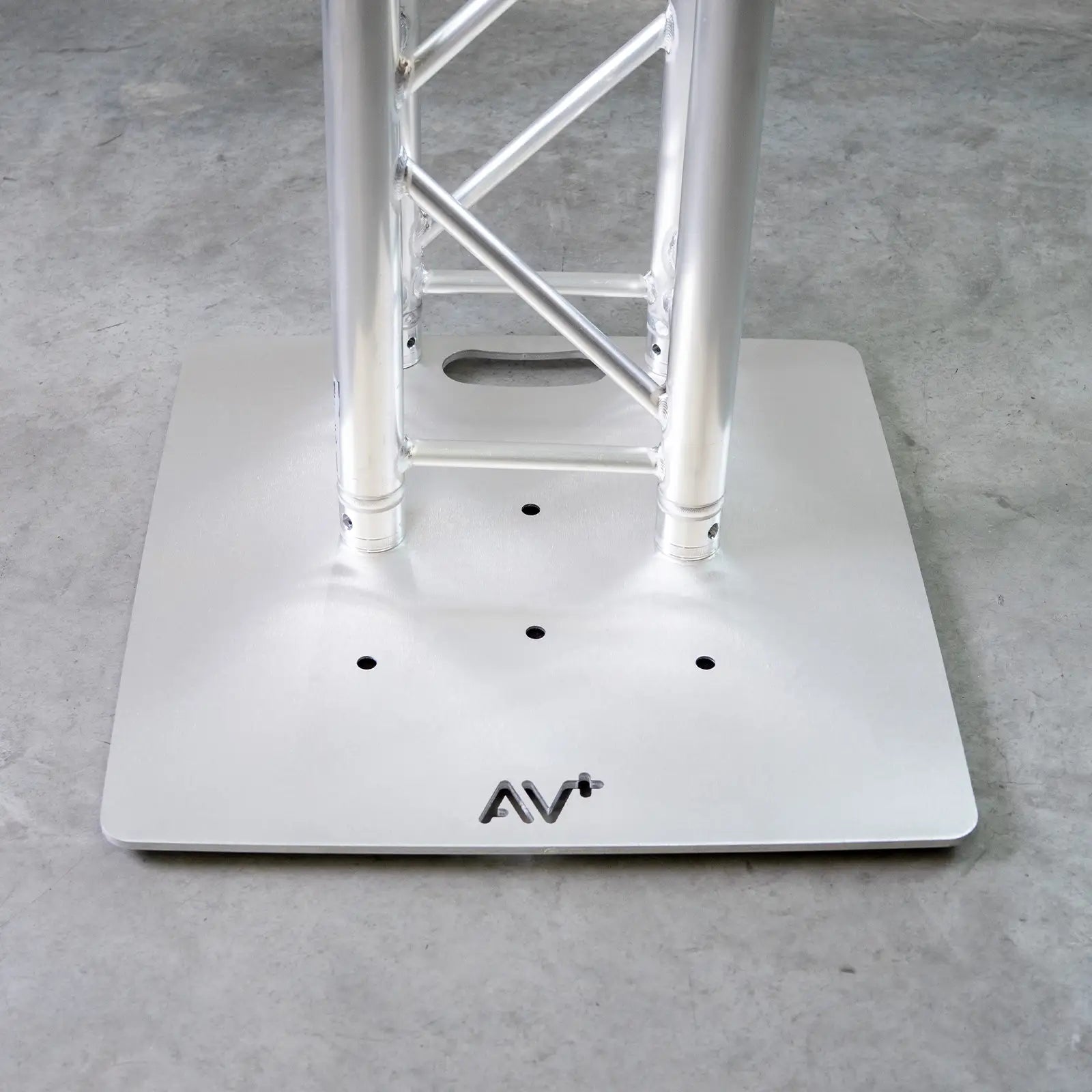 600 Aluminium Base Plate - 290 Truss