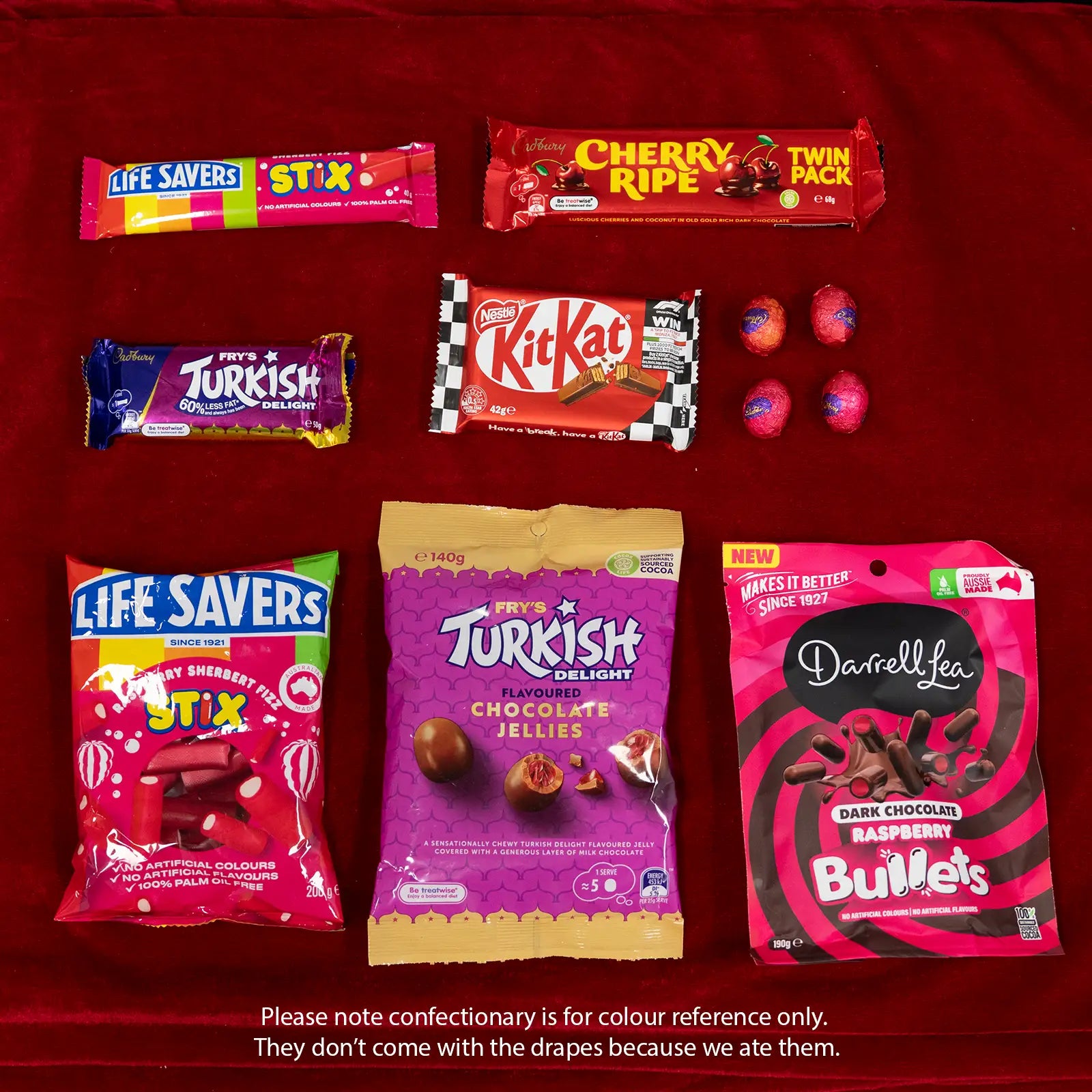 3m x 3m Pipe and Drape Stand with Burgundy Velvet Drape