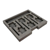 Sennheiser EW Belt Packs 2RU Drawer Foam Insert - Houses 6