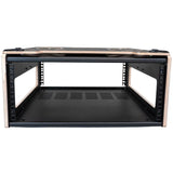 4RU Broadcast Flight Rack with Monitor Mount