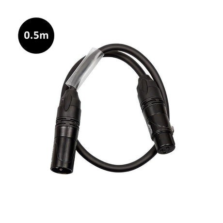 DMX Cable, 3 Pin (0.5m)