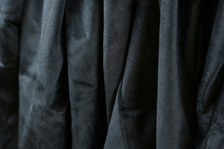 Backdrop Curtain – 3.15m x 3m Black Velvet 800gsm