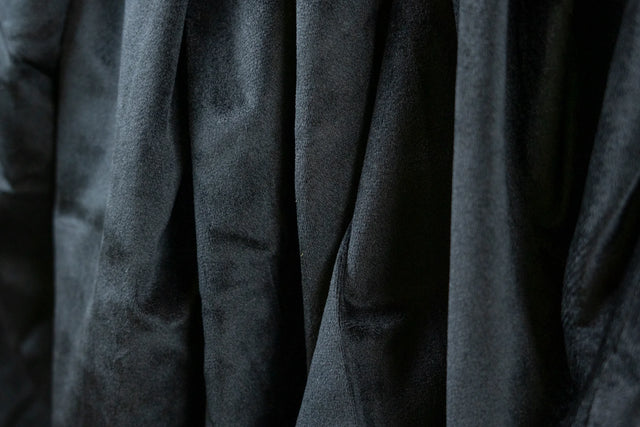 Backdrop Curtain – 3.15m x 3m Black Velvet 800gsm