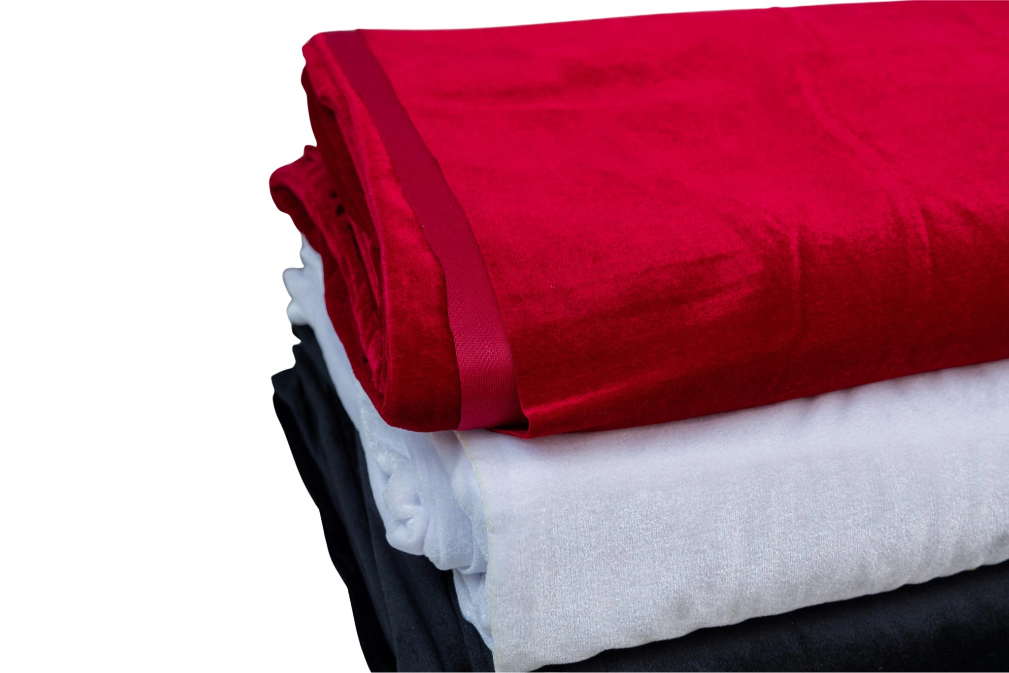 Backdrop Curtain – 3.15m x 4.25m Burgundy Velvet 300gsm
