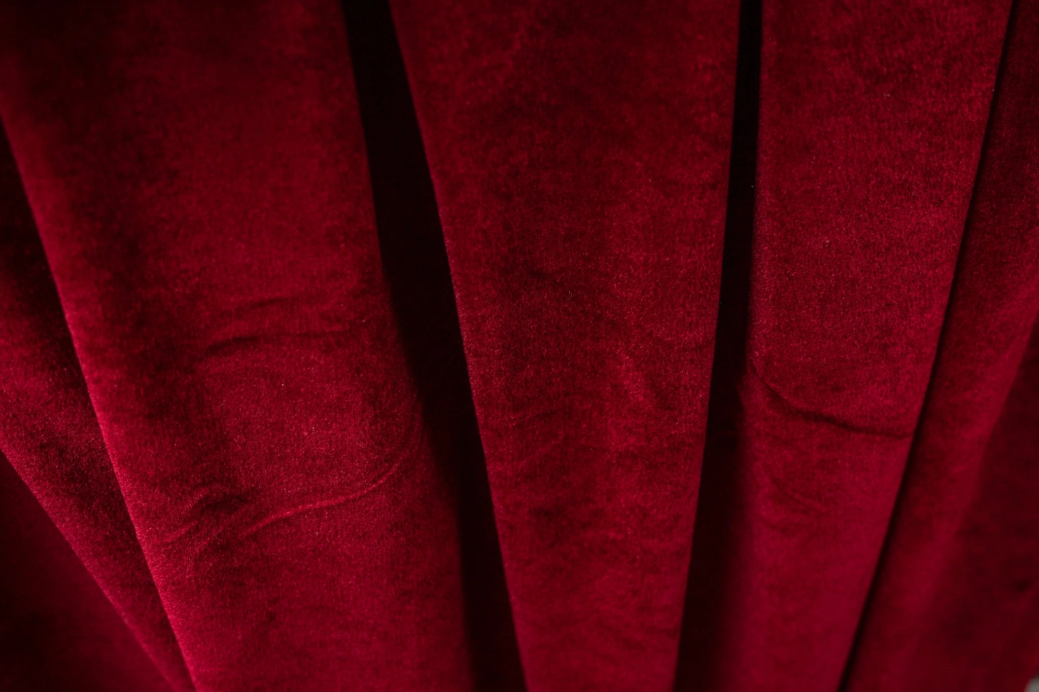Backdrop Curtain Burgundy Velvet 300gsm 