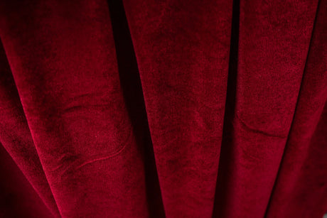 Backdrop Curtain Burgundy Velvet 300gsm 