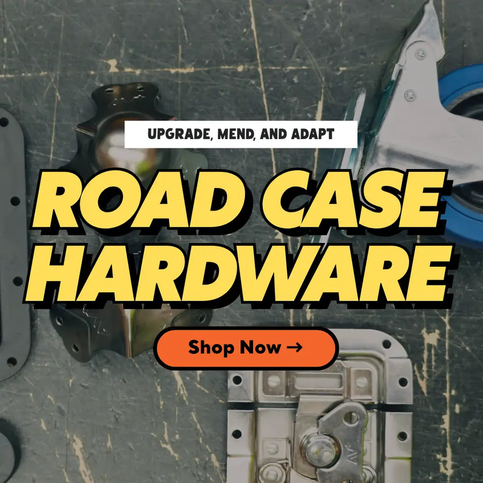 road case hard ware banner
