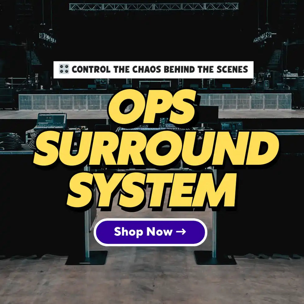 Titan AV AV Ops Surround System Banner