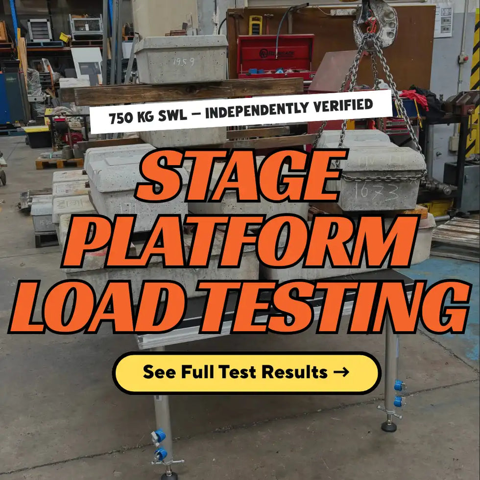 Stage Platform Load Testing Banner