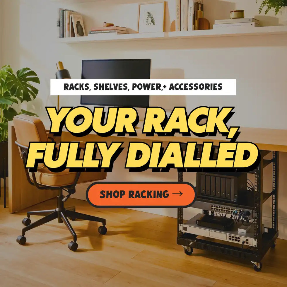 19Inch Racking Banner Mobile