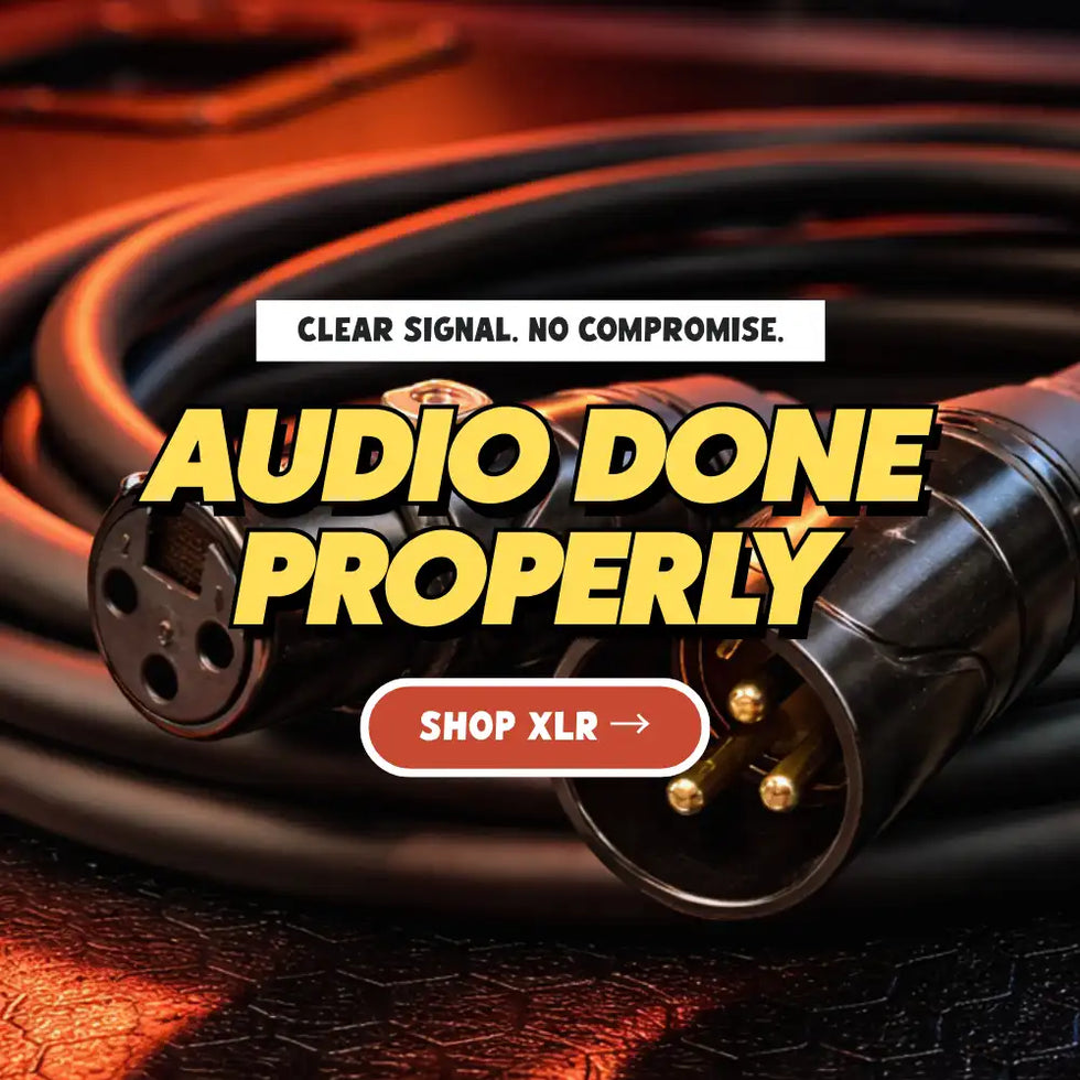 Titan AV XLR Cables - Audio Done Properly