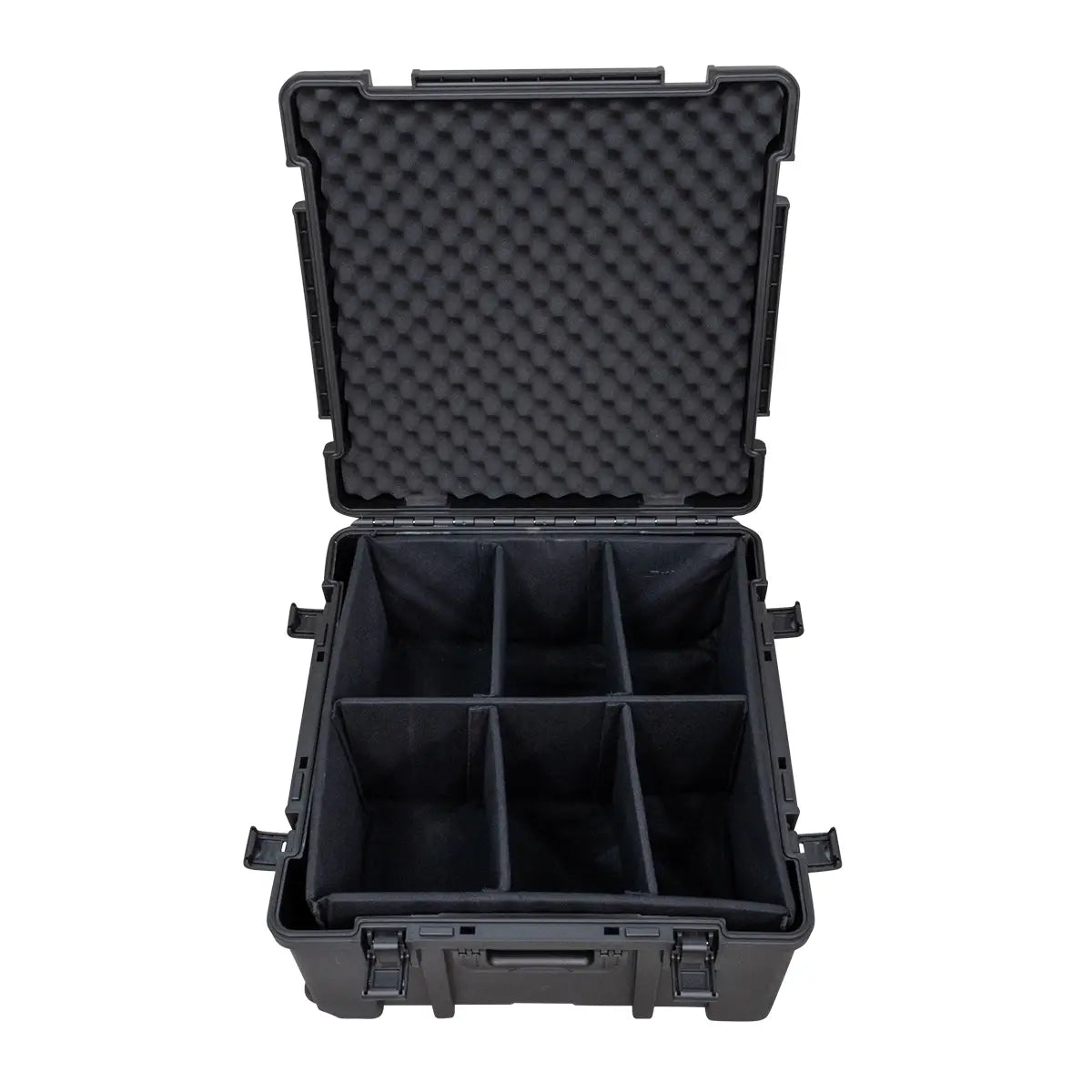 6020 Wheeled Hard Case with Padded Divider Titan AV