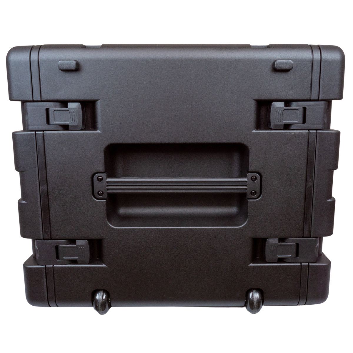 Titan AV 19" 10RU X Series Hard Case on Wheels, Base with Wheels