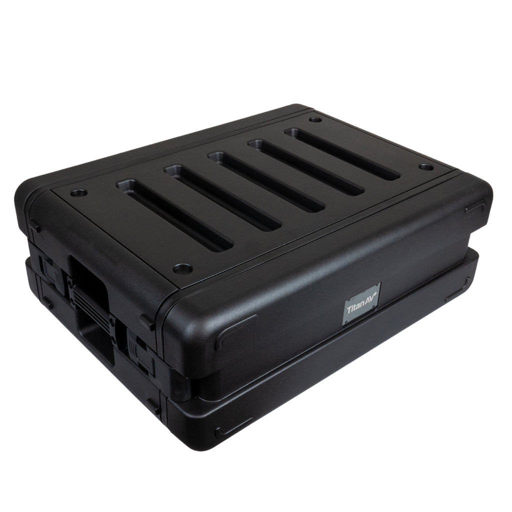 3U Shallow Rack Case | FX Rack | 19