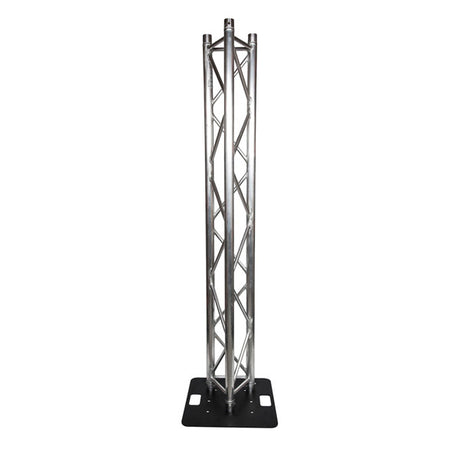 Tri Truss Lighting Stand 2 Meter Trussing & Steel 500mm Base