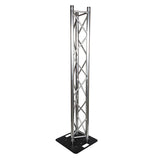 Tri Truss Lighting Stand 2 Meter Trussing & Steel 500mm Base