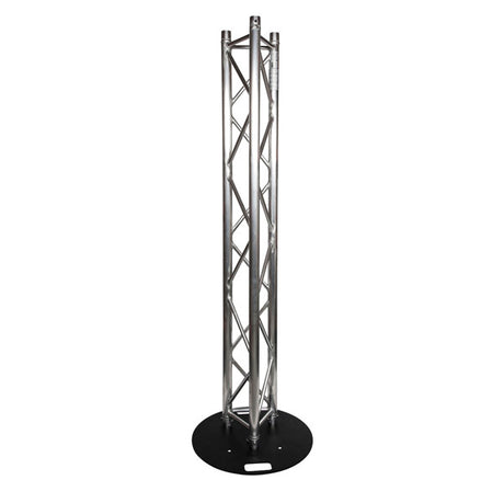 Tri Truss Lighting Stand 2.5 Meter Trussing & Steel 600mm Circle Base