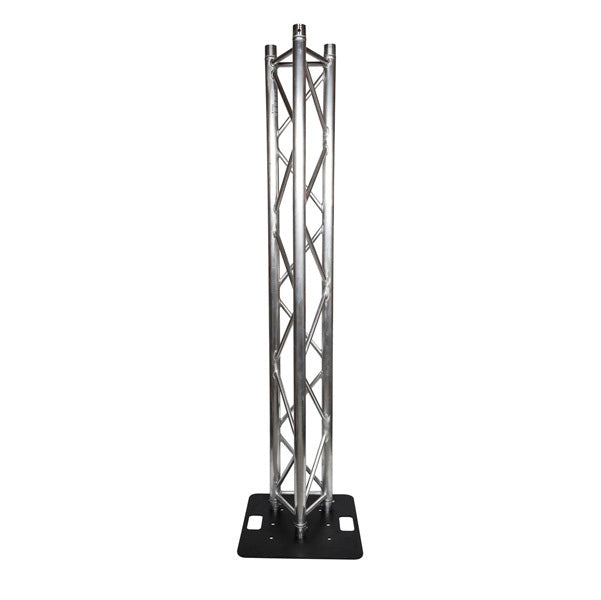 Tri Truss Lighting Stand 2.5 Meter Trussing & Steel 500mm Base