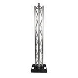 Tri Truss Lighting Stand 2.5 Meter Trussing & Steel 500mm Base
