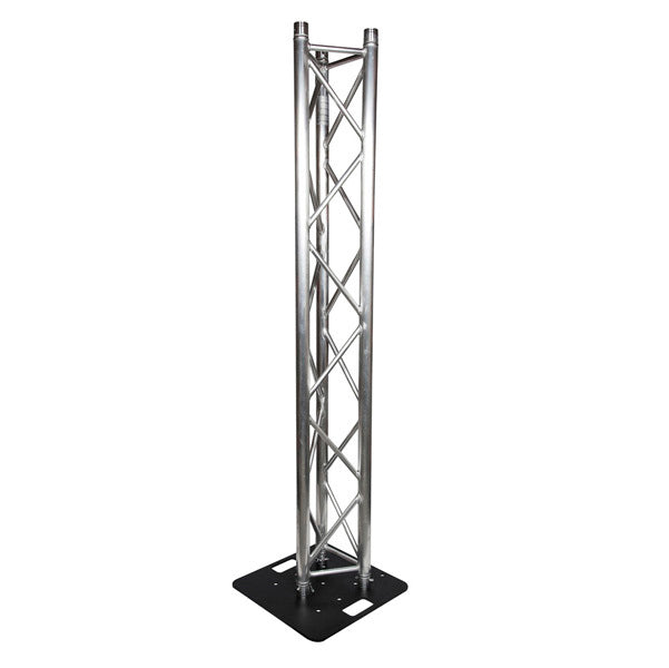 Tri Truss Lighting Stand 2.5 Meter Trussing & Steel 500mm Base