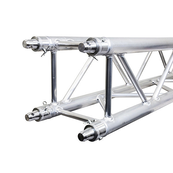Box Truss Lighting Stand 2 Meter Trussing & Steel 500mm Base