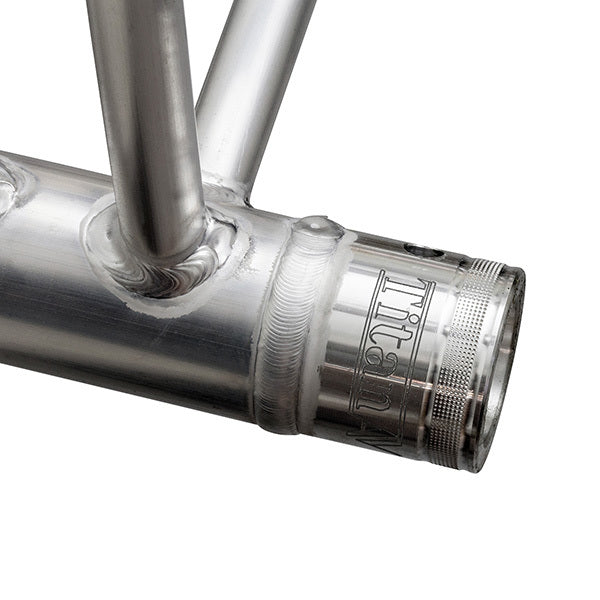 Box Truss Lighting Stand 2 Meter Trussing & Steel 500mm Base