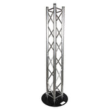 Box Truss Lighting Stand 2.5 Meter Trussing & Steel 600mm Circle Base